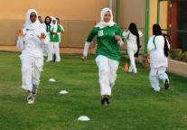 women in arab world athletes