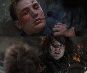 bucky remembers steve in the winter soldier