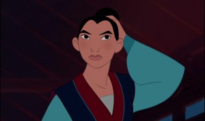 Mulan Masculine Feminine