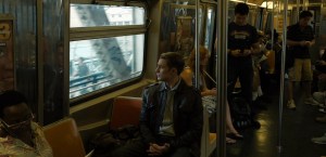 steve rogers on the subway in avengers deleted scene