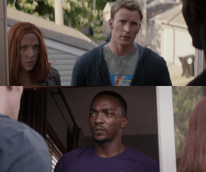 steve sam and natasha form a team in the winter soldier