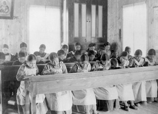 Study Period at Roman Catholic Residential School
