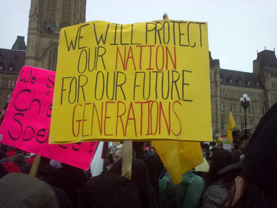 We will Protect our Nation for our Future Generations