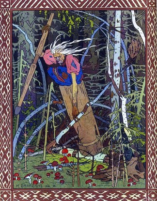 Bilibin._Baba_Yaga (1)