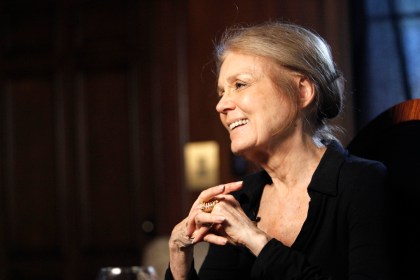 Gloria Steinem,  Image by © MARIO ANZUONI/Reuters/Corbis